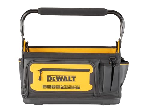DEWALT Tool Tote, Open Top Tool Bag, 20" x 10" (DWST560106) by DEWALT - Image 2