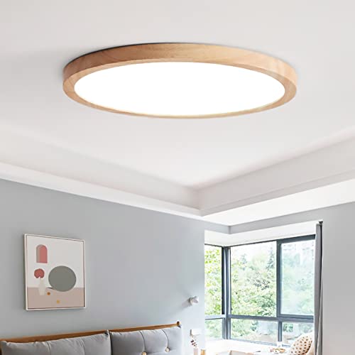 Ventilateur de plafond avec éclairage plafonnier télécommandé pour chambre à coucher