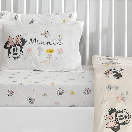 Disney Minnie Mouse Dream Baby Pamuk Bebek Nevresim Takımı