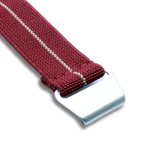 Image of WAMD Elastic Parachute Style Watch Straps /Bands - 20mm and 22mm Elastic Watch Straps - Multicolour Options