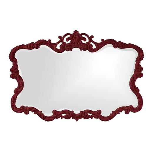 Howard Elliott Large Ornate Wall Mirror