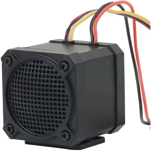 Fegtrtyoa Unidad de Sonido para Modelo RC, Simulador de Sonido de Motor, Efectos de Sonido, Repuestos, Accesorios para Kit de Sonido RC (Tamaño de un Solo Canal)
