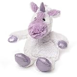 Sanft mit Lavendelduft Warmies Cozy Plüsch Sparkle Limited Edition Weiß Einhorn Microwavable Soft Toy