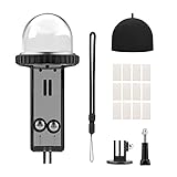 Design transparent : l'option transparente vous permet de voir clairement les fonctionnalités de votre appareil photo tout en offrant une protection efficace, ce qui facilite la capture de moments sous-marins à couper le souffle.