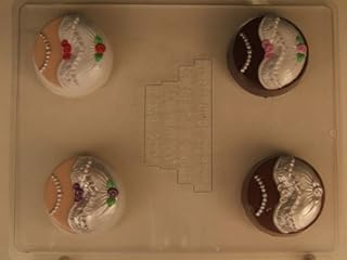Bridal Dress and Necklace Oreo Cookie Mold W068