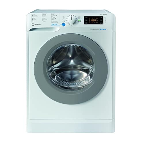 Lavadora Indesit BWE 81285X WS SPT N 8KG 1200RPM