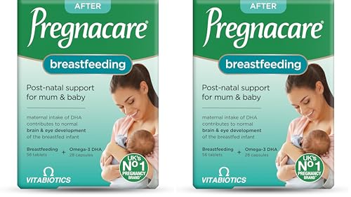 Image of Pregnacare Breastfeeding Vitamins 168 Count (Pack of 2)