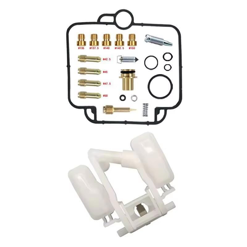 Kit réparation carburateur DR650 pour restaurer un trail de voyage vintage 90-95