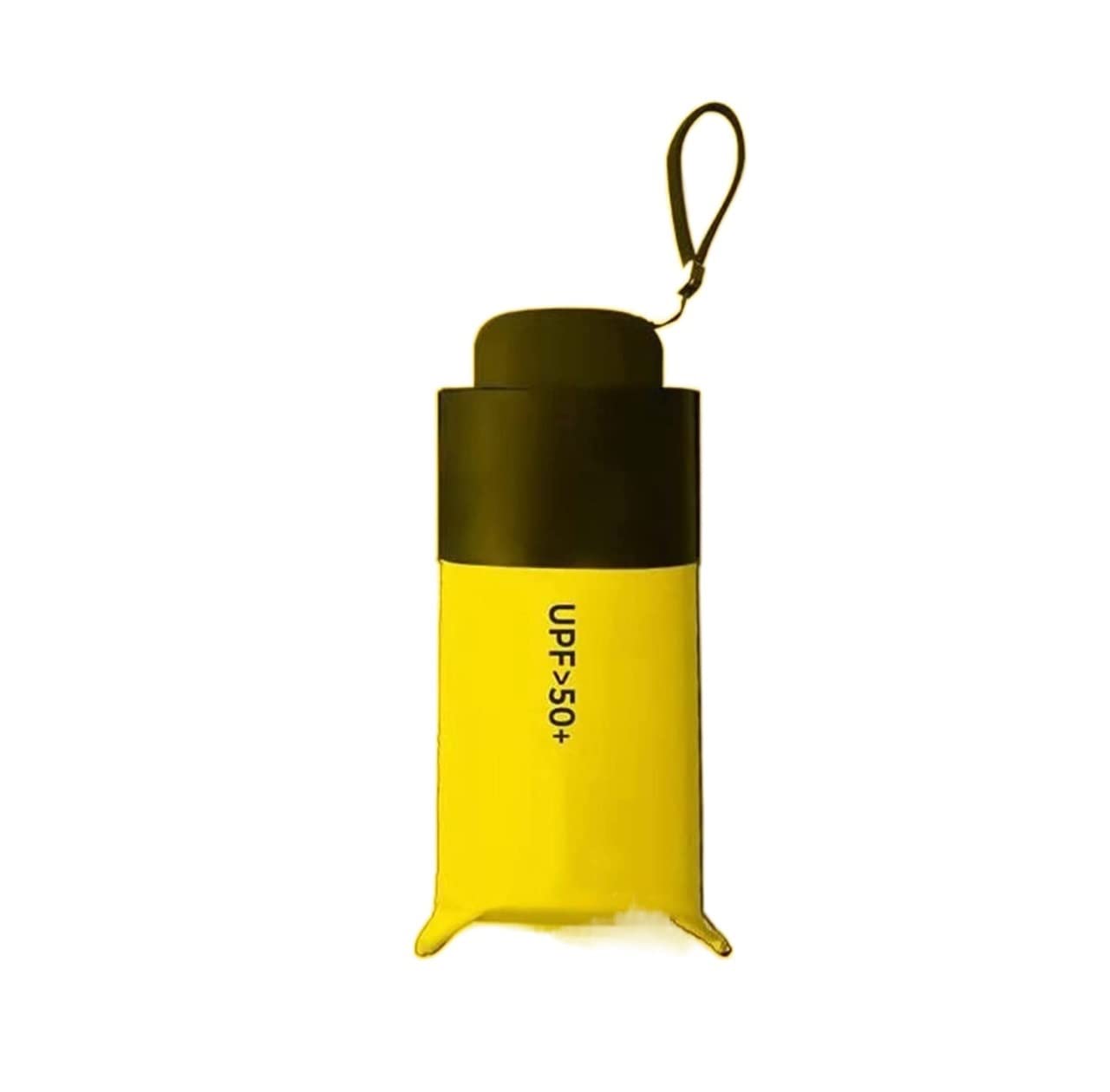HLTYGWX Regenschirm Regenschirm, tragbar, 5-Fach faltbar, schlanke Tasche, Flacher Regenschirm, Sonnenschirm, Outdoor-Reiseschirm, leicht, kompakt, für Männer und Frauen, Regenschirme für Regen,
