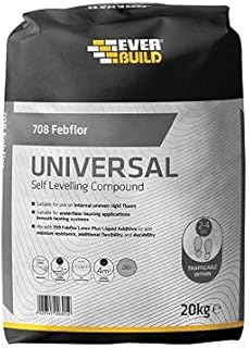 Everbuild 708 Febflor Universal Self Levelling Compound, 20 kg