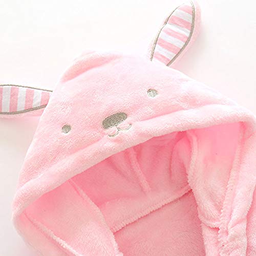 CsgrFagr Animais de desenho animado roupas com capuz pijama toalha meninos meninas crianças roupão d