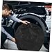 Tire Tire Protector Tires Car Sunshade Truck Tire Trailers Wheel Glow Caps Car Tire Compressor Exterior Universal Tire Protective Covers Cloth Black