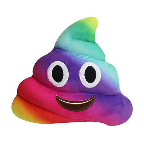 Amazon.co.jp: Langba 超可愛い うんこ 君 クッション スマイリー 