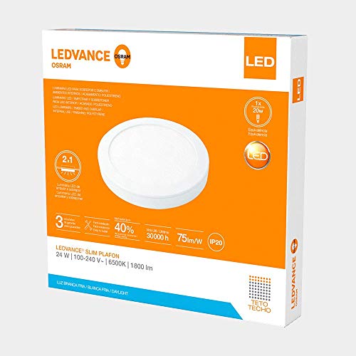 Luminária Led Ledvance Branco
