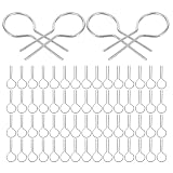 Crochets R pour Céramique, Ornements et Boucles D'oreilles, 200 Pièces...