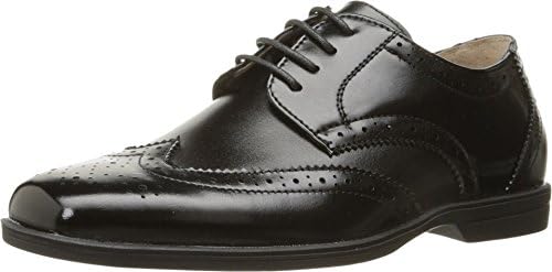 Florsheim Reveal Wingtip Jr Boys ToddlerYouth Oxford 6 M US Big Kid Black