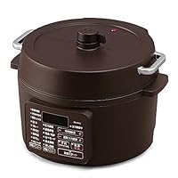 Amazon | アイリスオーヤマ 電気圧力鍋 圧力鍋 3L 3~4人用 低温調理