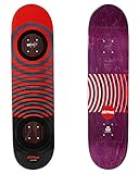 almost skateboard logo  Almost Cooper Rings Impact Skateboard Deck 8.0\"