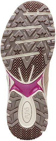 Ryka Women's Summit Mid Hiking Boot Camel Brown 11 M | Image 6