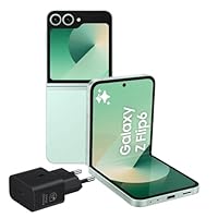 Samsung Galaxy Z Flip6 Smartphone AI pieghevole, Caricatore Incluso, RAM 12GB, 512GB, Dual SIM...
