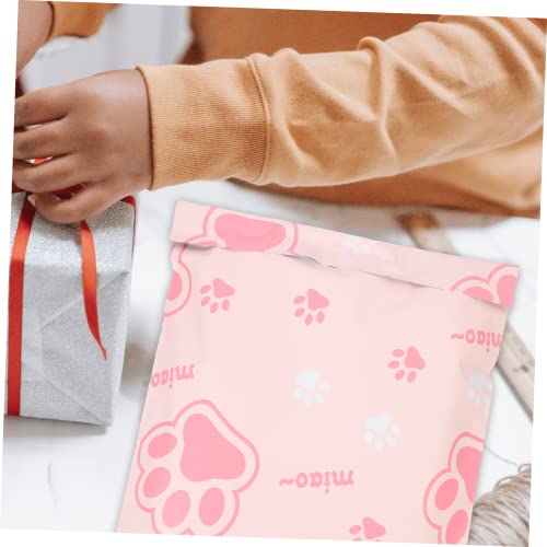 VILLCASE 100Pcs Embalagem Arquivo Documento Mailer Poli Envio Bolha Forrado Envoltório Envelopes Aut