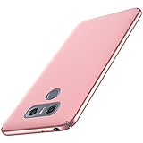 Anccer LG G6 Case [Colorful Series] [Ultra-Thin] [Anti-Drop] Premium Material Slim Full Protection Cover For LG G6 (Pink)