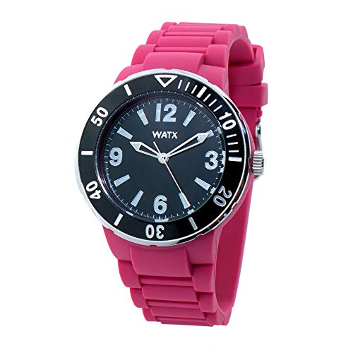 Montre femme Watx & Colors au boîtier extra-large de 45 mm pour un look moderne et audacieux