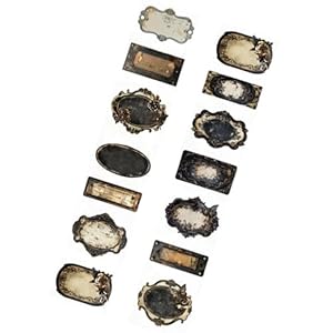 Klaisy Retro Iron Pet Aufkleber Rolle