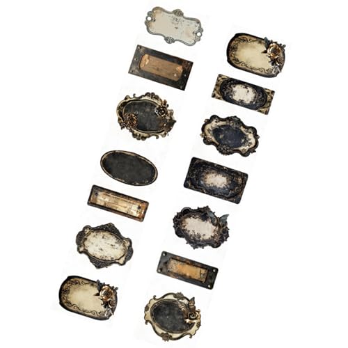 Klaisy Retro Iron Pet Aufkleber Rolle