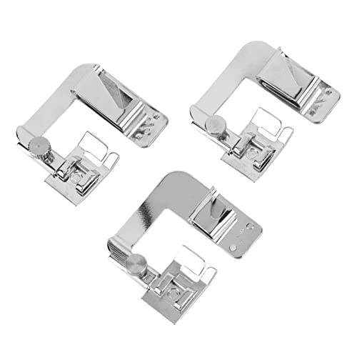 Set de 3 Pies Dobladillo Ancho para Máquina de Coser miniatura 6