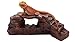Rock Arch, Dark Maroon, Reptile Habitat Accessory