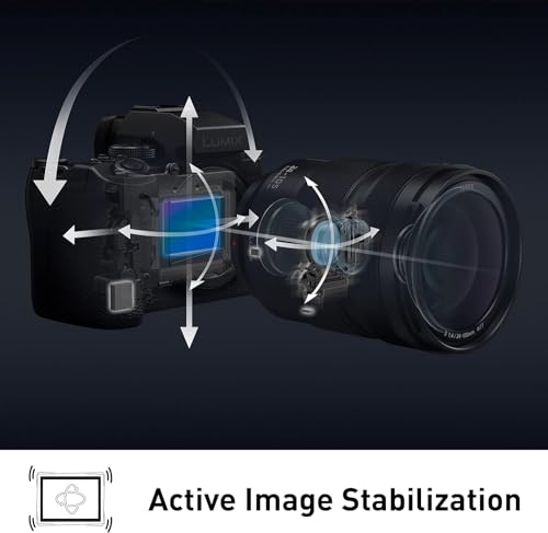 Panasonic LUMIX S5IIX Mirrorless Camera, 24.2MP Full Frame Phase Hybrid AF, Unlimited Recording, 5.8K Pro-Res, RAW, IP Streaming, 20-60mm F3.5-5.6 + 50mm F1.8 Lenses, LUMIX Digital Camera, DC-S5M2XWK
