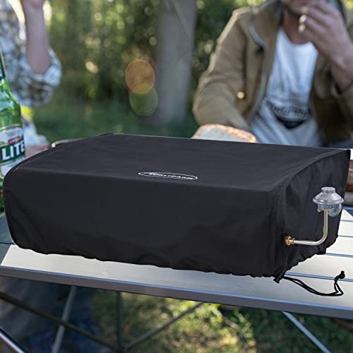 Cover For Blackstone 17 Inch Griddle Water Resistant 600D Polyester Heavy Duty Flat Top 17" Gas Grill Cover Exclusively Fits Blackstone 17" Griddle Cooking Station-17In Griddle With Hood Cover #TOP5
