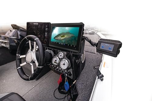 Image of Aqua-Vu Micro Revolution HD Underwater Camera - HDMI & RCA Compatible Fish Finder for Garmin GPSMAP, Lowrance HDS Live, Humminbird Apex, and Forward Facing Sonar Systems with Video Input