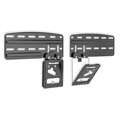 Ex-Pro Micro Gap Fixed TV Wall Mount fits most Samsung 43" to 85” Neo QLED, QLED (excluding Q80A) and Crystal UHD TVs up to 60kg, VESA & Universal 150x100 to 1200x800