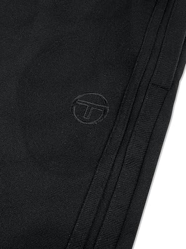 Sergio Tacchini Damarindo Track Pant Archivio- Black/Black3