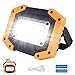 Plartree Projecteur LED Rechargeable, Lampes de Travail à LED 30W 2000LM, Projecteur Chantier USB Lampes de Camping Imperméable Portable avec 3 Modes pour Randonnée/ Garage/ Pêche