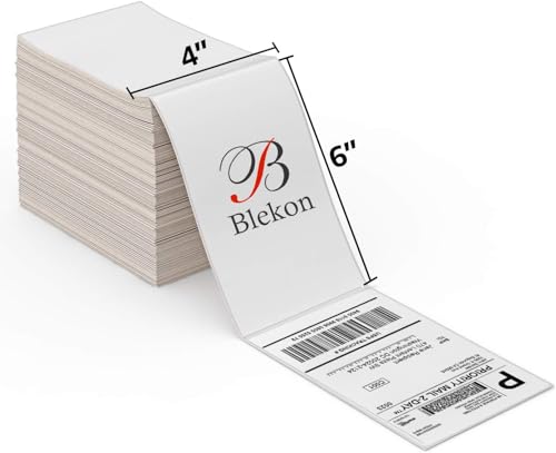 Blekon Direct Thermal Shipping Labels - 4