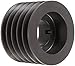 Martin 5 C 80 TB Conventional Taper Bushed Sheave, C Belt Section, 5 Grooves, 2517 Bushing required, Class 30 Gray Cast Iron, 8.4" OD, 2953 max rpm, 8" Pitch Diameter