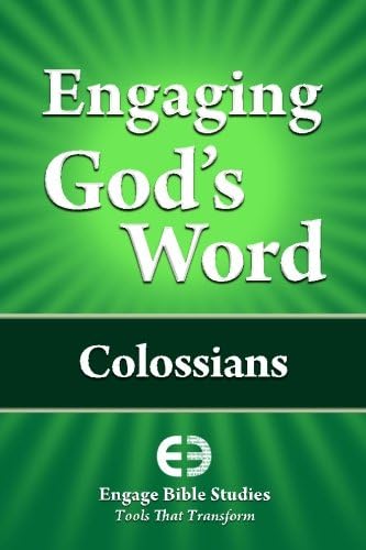 Engaging God's Word: Colossians