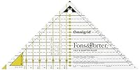 Algopix Similar Product 16 - Fons & Porter R7843 Half & Quarter Ruler