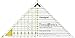 Fons & Porter R7843 Half & Quarter Ruler