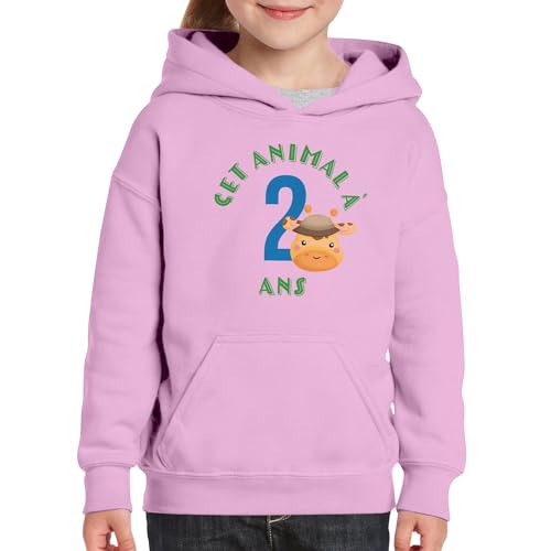 Sweat à capuche enfant chaud et robuste pour éviter les coups de froid à 2 ans - 3