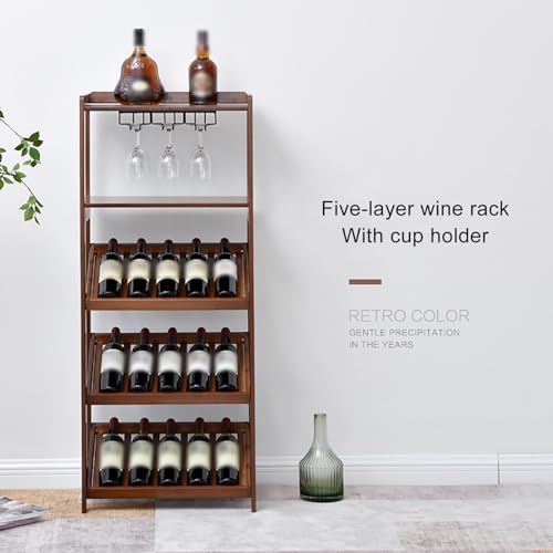 Soporte Moderno para Botellas de Vino Libre miniatura 7