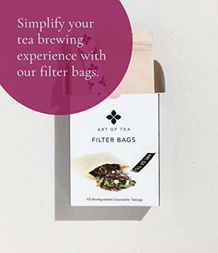 Art Of Tea | Organic Green Pomegranate Green Tea 2.5Oz | Artisan Loose Leaf Tea Tin #TOP4