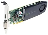  PNY Nvidia Quadro 410 Grafikkarte (512 MB, niedrig, DisplayPort)