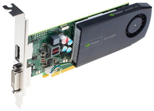 PNY VCQ410BLK-1 Quadro 410 0.5GB GDDR3 tarjeta gráfica