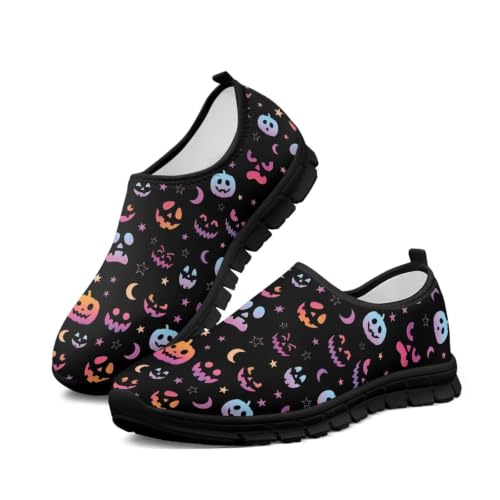 Image of Women's Loafers Slip On Slip Shoe Casual Walking Shoes Non Slip Work Shoes Mesh Athletic Sneakers