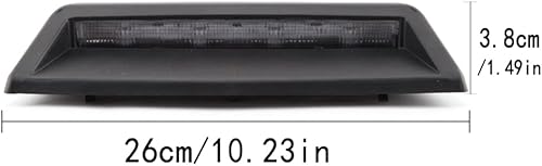 Miniatura 6 de Tercera luz de freno de montaje alto para Nissan Sentra 2012 2013 2014 2015 2016 2017 2018 tercera lámpara de luz de parada
