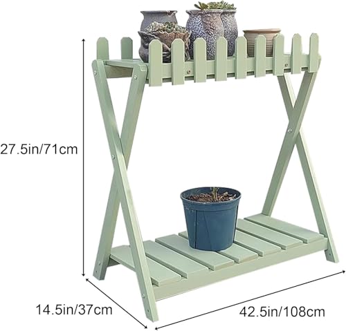 Support à plantes autoportant à conception polyvalente pour présentation au sol - 5